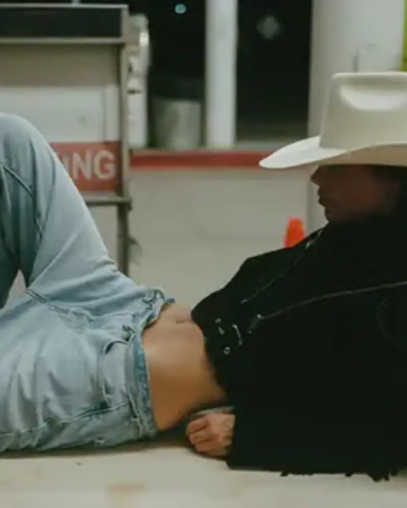 Nash Western Hat | Snow