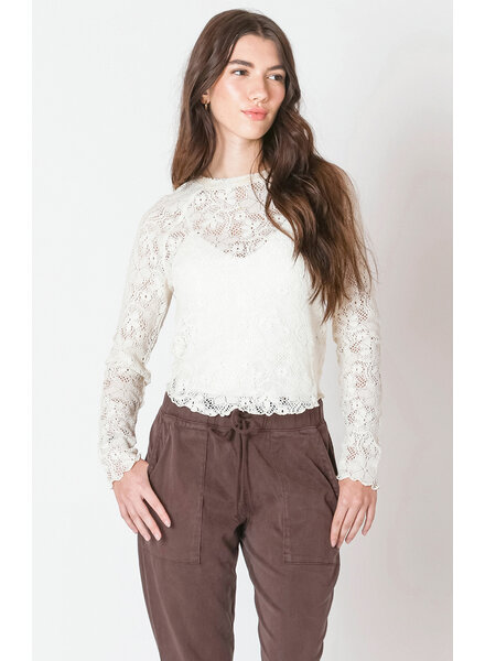 Maci Lace Blouse