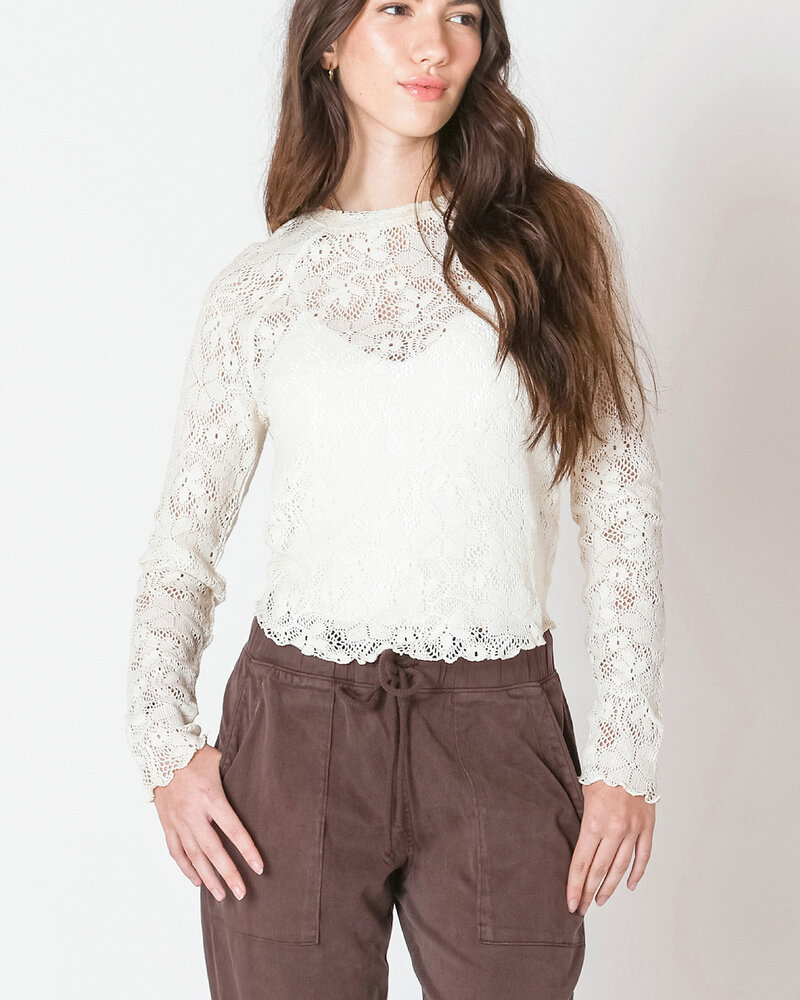 Maci Lace Blouse