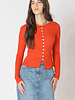 Gabrielle Cardigan | Candy Red