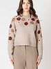 Floral Meadow Sweater
