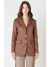 Donnie Suede Blazer