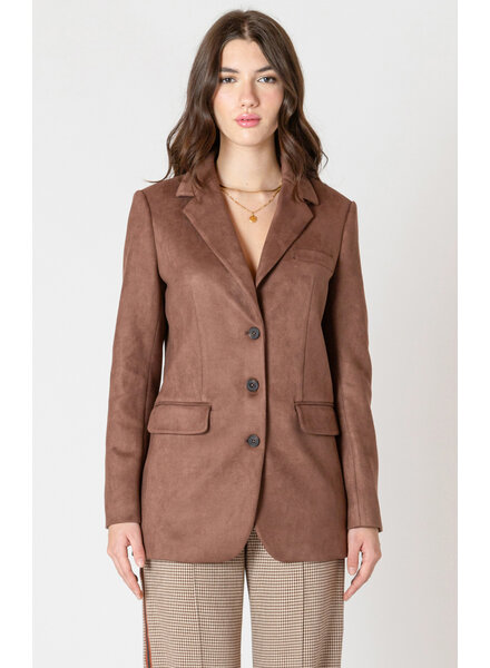 Donnie Suede Blazer