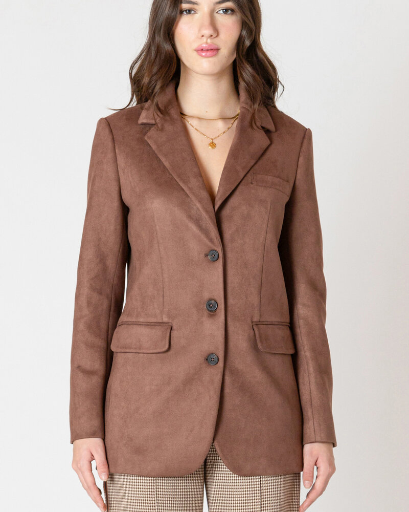 Donnie Suede Blazer