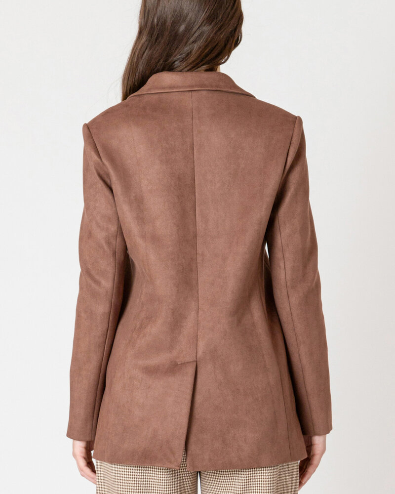 Donnie Suede Blazer