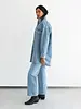 'Shania' Denim Jacket | Light Blue Denim