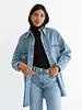 'Shania' Denim Jacket | Light Blue Denim