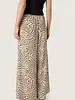 Shirley Wide Printed Pants | Brown Leopard