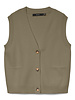 Vero Moda Saba Button Vest | Mermaid