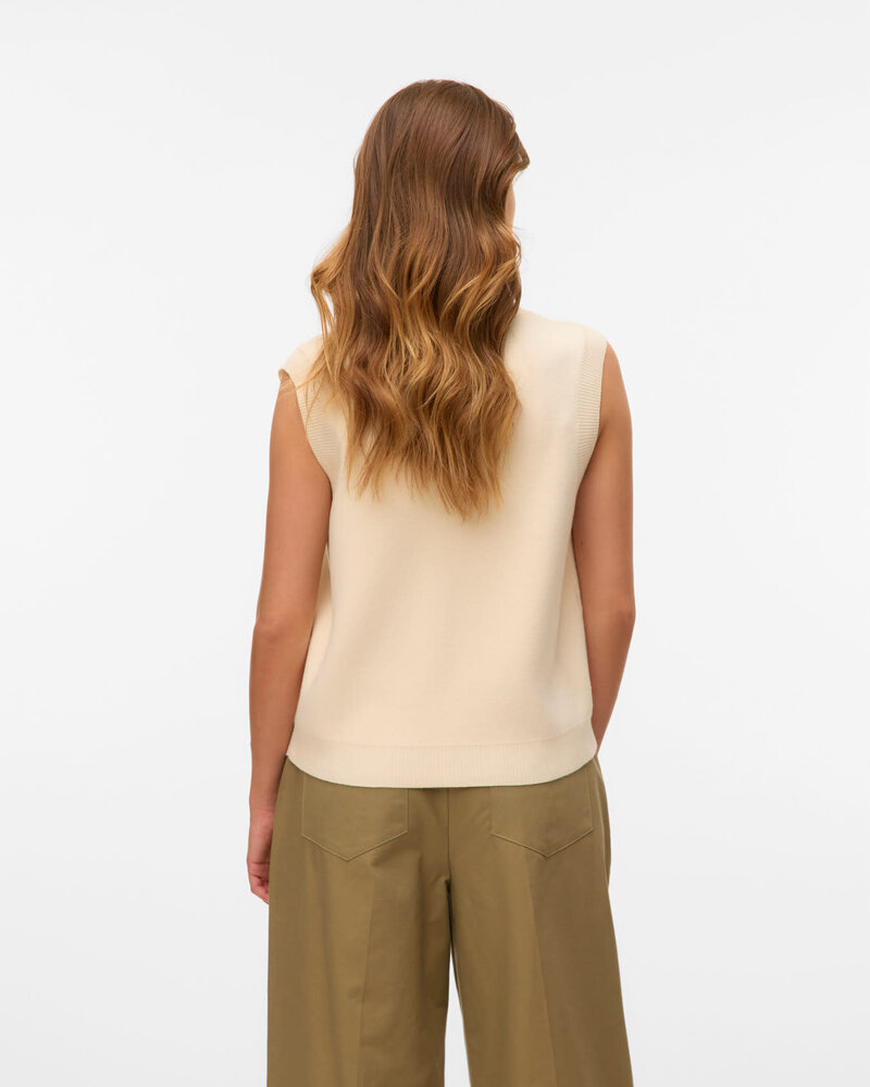 Vero Moda Saba Button Vest | Birch