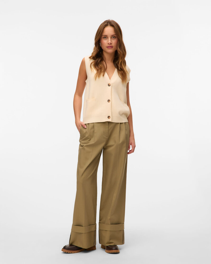 Vero Moda Saba Button Vest | Birch