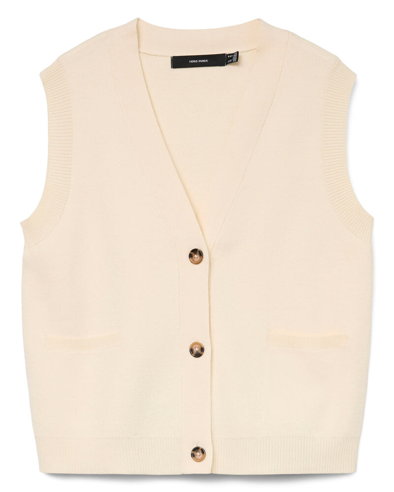 Vero Moda Saba Button Vest | Birch