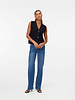 Vero Moda Saba Button Vest | Black