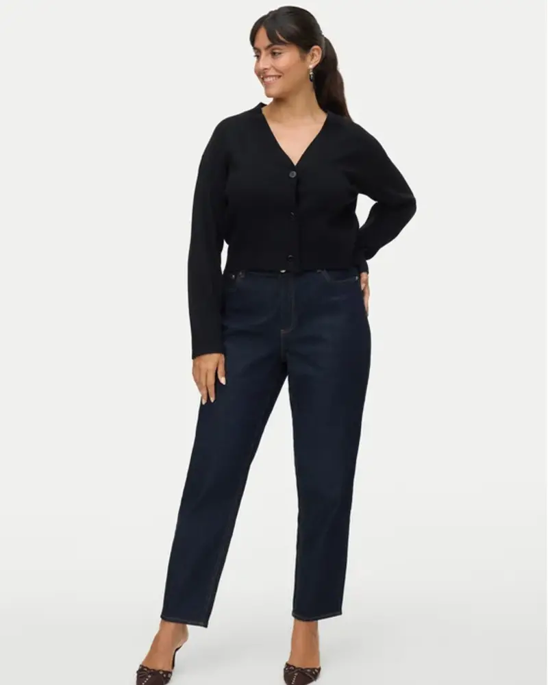 Vero Moda Art Cardigan | Black