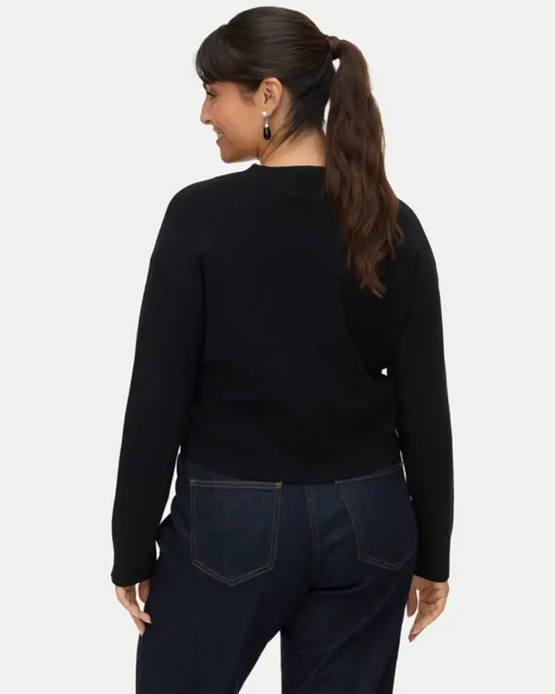 Vero Moda Art Cardigan | Black