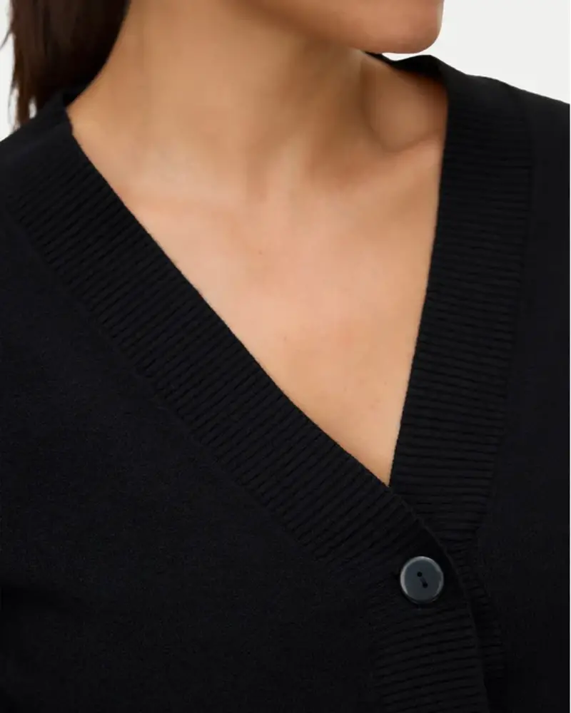 Vero Moda Art Cardigan | Black