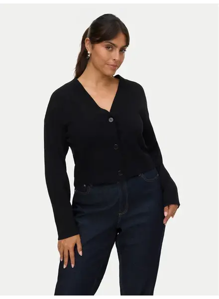 Vero Moda Art Cardigan | Black
