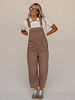 Free People Deep Trance Overalls | Brown