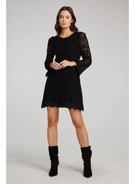 Salt Water Lux Janessa 3/4 Sleeve Dress
