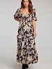 Salt Water Lux Carina Floral Maxi Dress