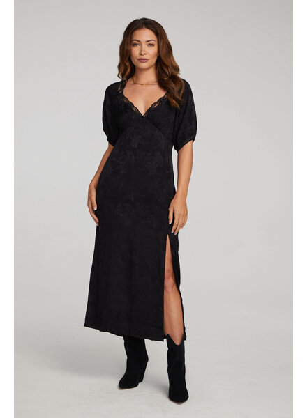 Salt Water Lux Florence Lace Maxi Dress