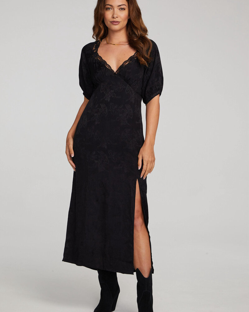 Salt Water Lux Florence Lace Maxi Dress