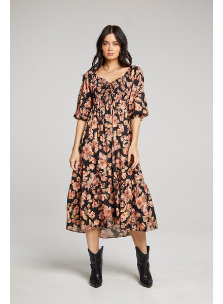 Salt Water Lux Falling For You Maxi Dress
