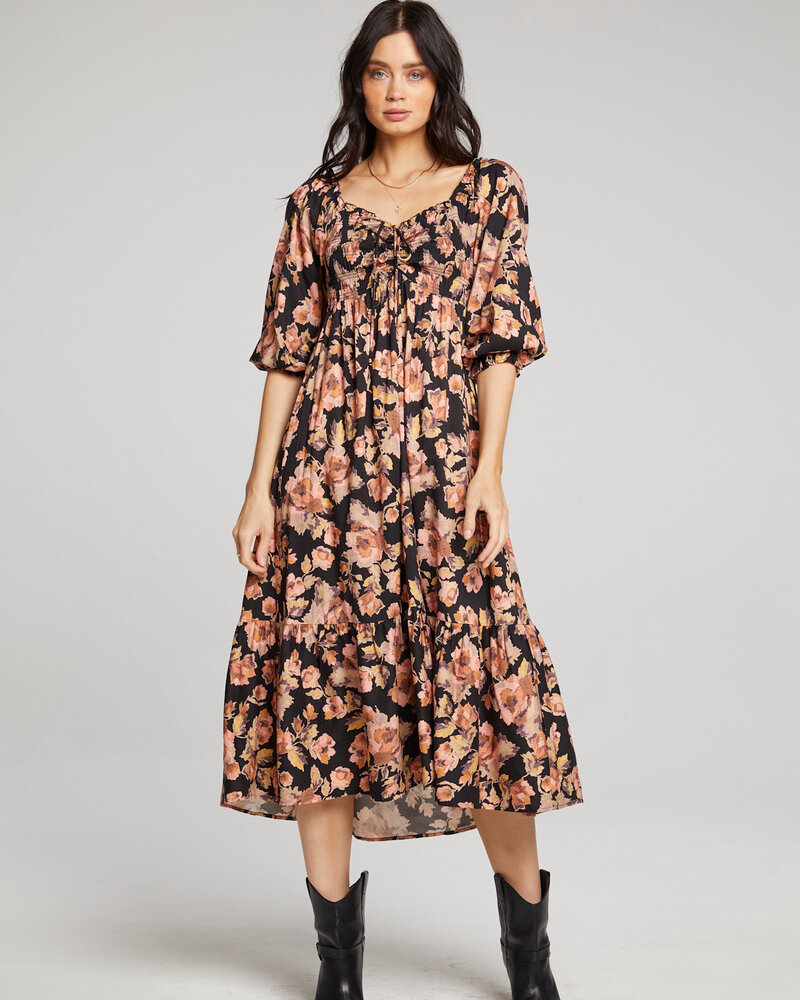 Salt Water Lux Falling For You Maxi Dress