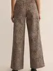 Z Supply Marli Denim Leopard Pant