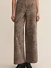 Z Supply Marli Denim Leopard Pant