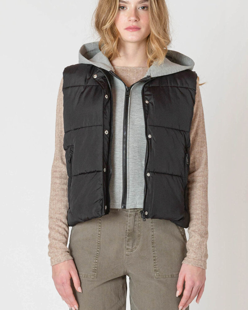 Kerri Hooded Vest