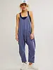 Free People Hot Shot Onesie | Indigo