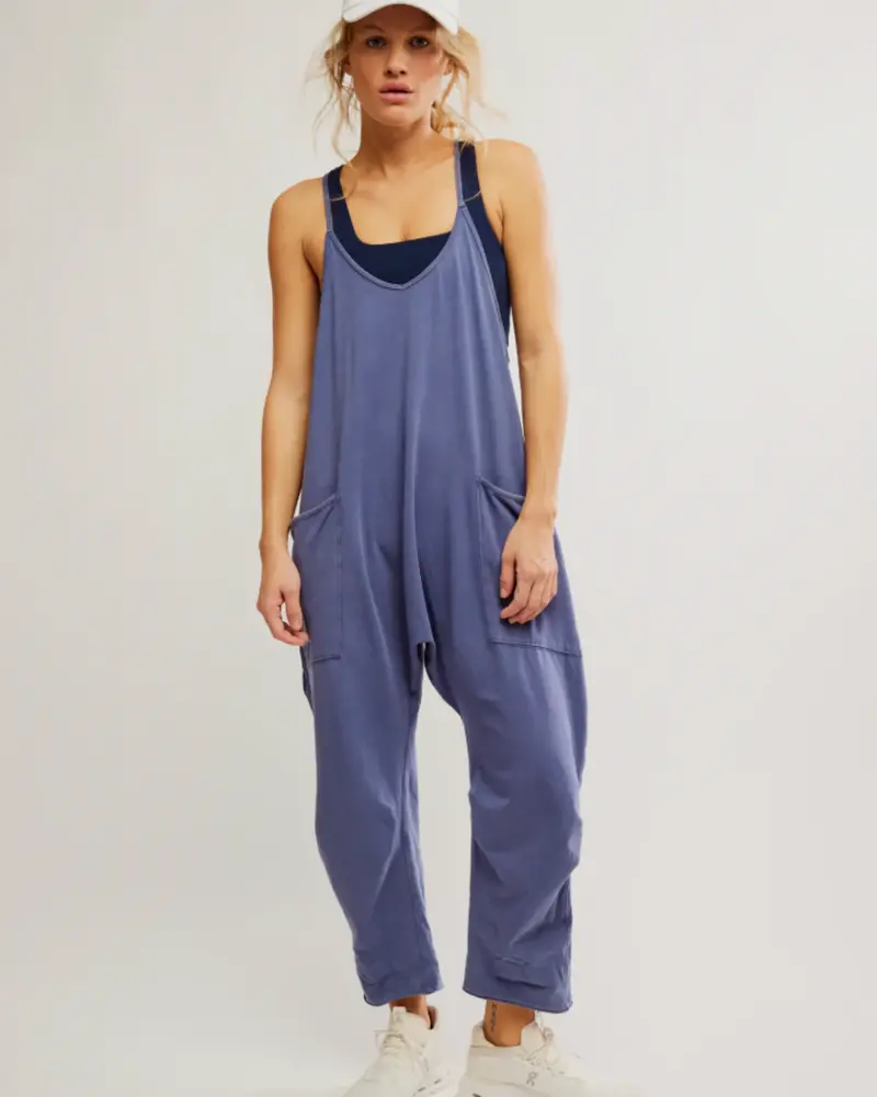 Free People Hot Shot Onesie | Indigo
