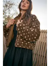 Salt Water Lux Madisyn Olive Jacket