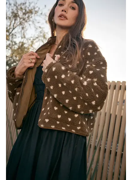 Salt Water Lux Madisyn Olive Jacket