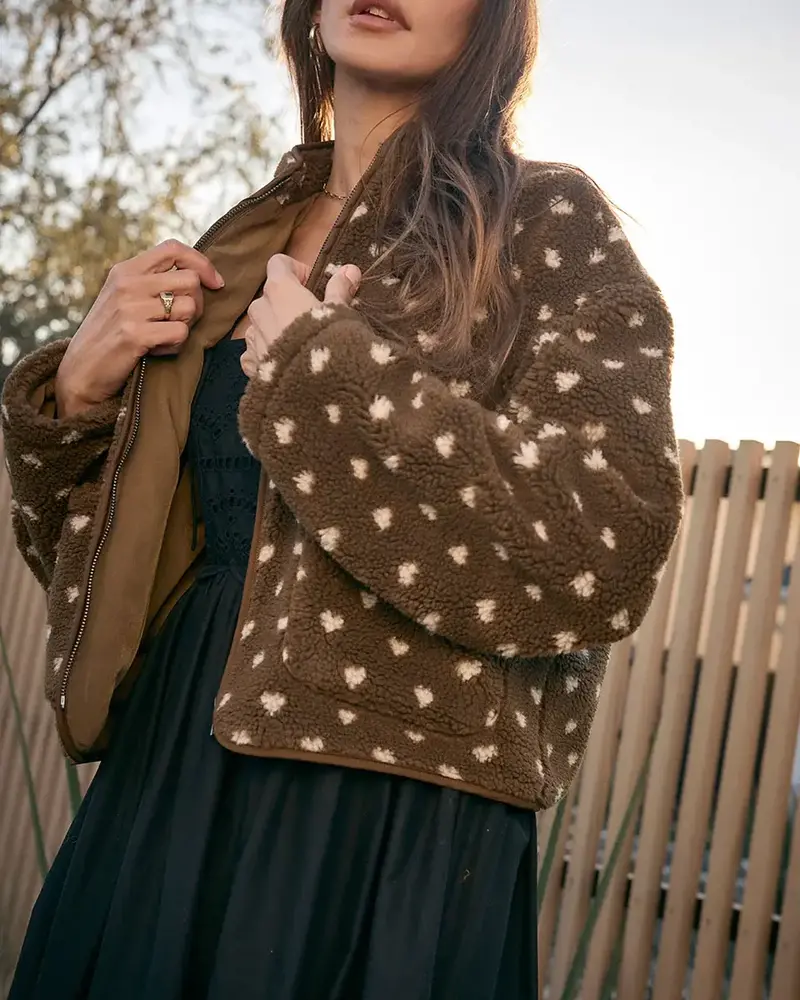 Salt Water Lux Madisyn Olive Jacket