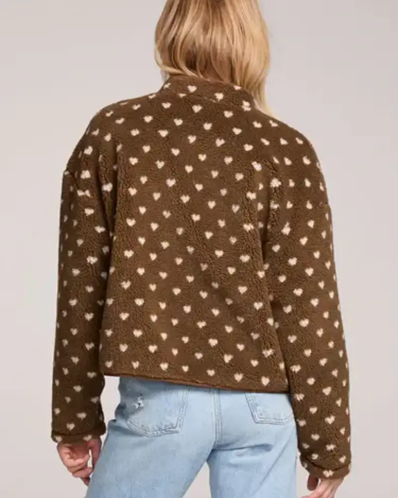 Salt Water Lux Madisyn Olive Jacket