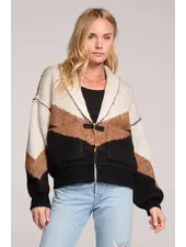 Salt Water Lux Cain Cardigan Sweater