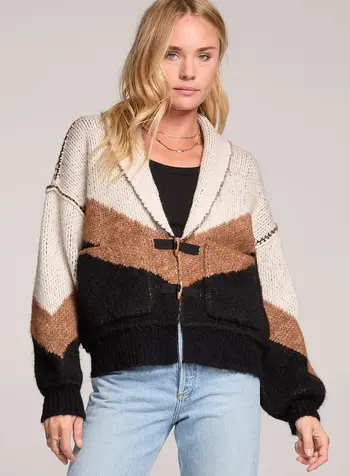 Salt Water Lux Cain Cardigan Sweater