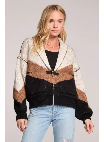 Salt Water Lux Cain Cardigan Sweater