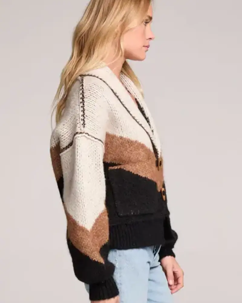 Salt Water Lux Cain Cardigan Sweater