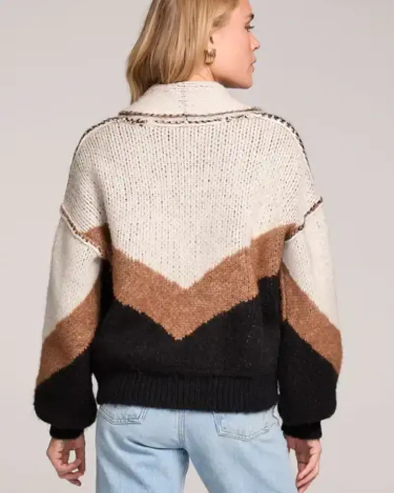 Salt Water Lux Cain Cardigan Sweater