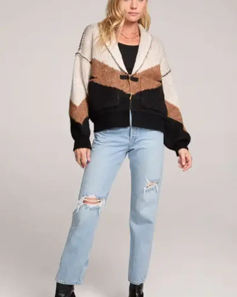 Salt Water Lux Cain Cardigan Sweater