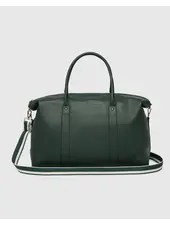 Louenhide Alexis Stripe Weekender Travel Bag | Forest