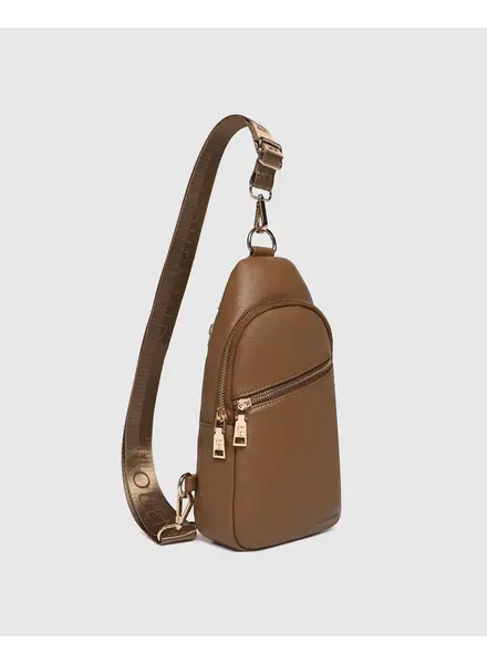 Louenhide Bella Sling Bag | Caramel