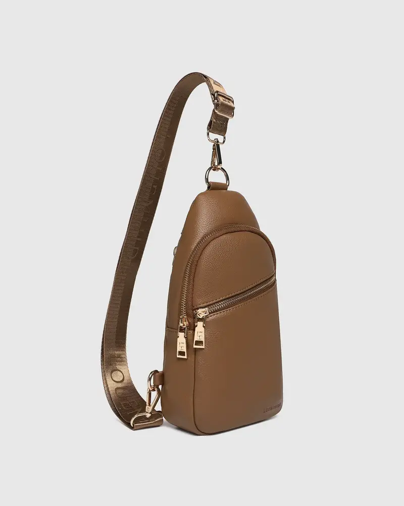 Louenhide Bella Sling Bag | Caramel