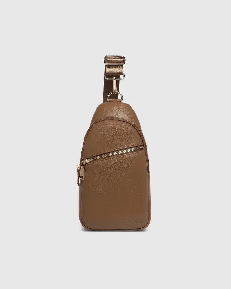 Louenhide Bella Sling Bag | Caramel