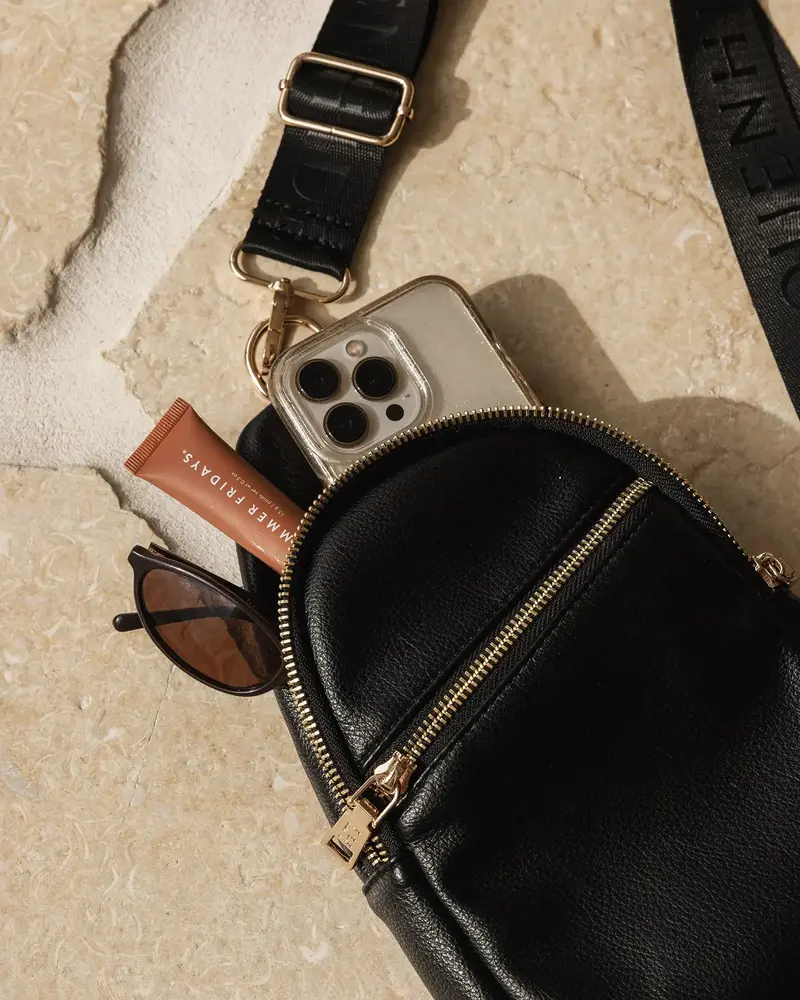 Louenhide Bella Sling Bag | Black