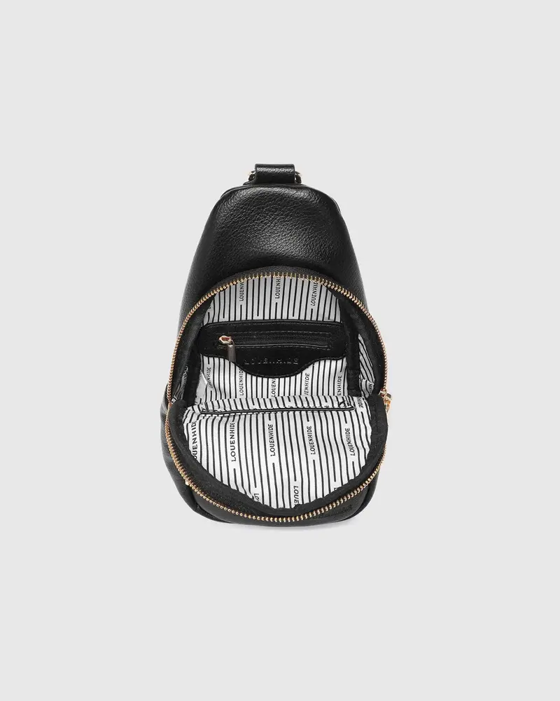 Louenhide Bella Sling Bag | Black