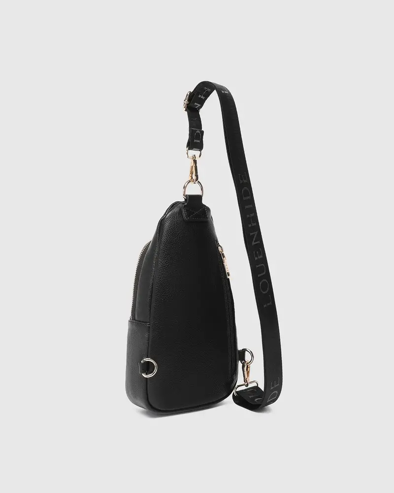 Louenhide Bella Sling Bag | Black